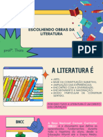 Aula 5 - Escolhendo Obras Da Literatura