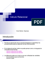 Sesión - CalculoRelacional