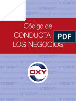 Codigo Conducta de Negocios