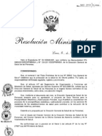 RM361-2011-MINSA Guia Tecnica para La Psicoprofilaxis Obstetrica y Estimulacion Prenatal.