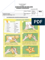 Evaluación Proceso de Nivelación Lenguaje y Comunicación: Nota