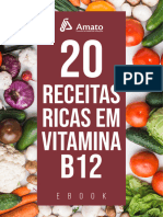 20 Receitas Ricas em Vitamina B12