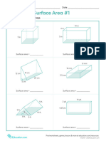 Calculating Surface Area 1