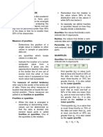 Measure of Position Fact Sheet