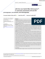 J of Cosmetic Dermatology - 2023 - Urdiales G Lvez - Facial Rejuvenation With The New Hybrid Filler HArmonyCa Clinical