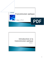 Transmission Optique