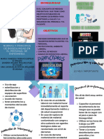 Normas y Principios de Bioseguridad en El Personal de Enfermeria