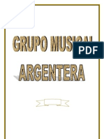 Wilton Oltmanns. Grupo Musical ARGENTERA