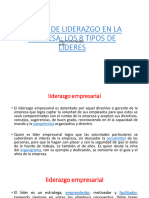 Estilos de Liderazgo en La Empresa - Los 8 Tipos de Líderes