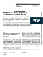 Effects of Mineralocorticoid Receptor Antagonists For CKD