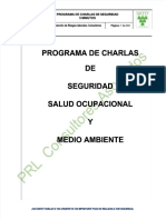 PDF Programa de Charlas de 5 Minutos Compress