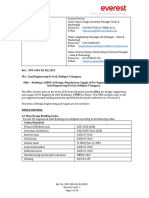 Technical (Supply) Offer-Building 1 (SHED-1)