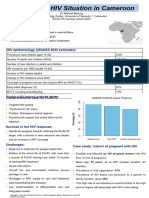 EACS Summerschool Countryposter Cameroon