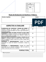 3° Pauta Del Vasofono