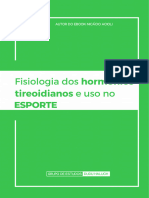 Fisiologia Dos Hormônios Tireoidianos e Uso No Esporte