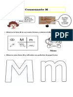 Guía Consonante M