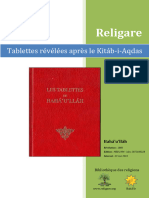 Ba Bah Aqdas Tablettes