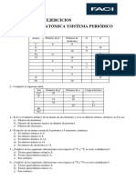 Taller de Estructura Del Atomo y Configuracion Electronica