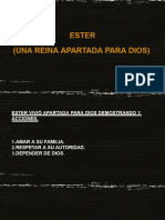 Ester - Una Reina Apartada para Dios