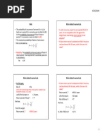 Numericals On Risk and Reliability