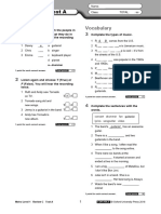 Metro Level 1 Review C Test A