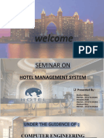 Presentation of Hotel