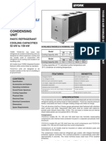 Yccd Cu Condensing Units 52 158 KW