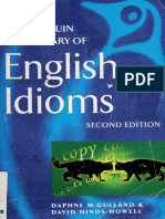 The Penguin Dictionary of English Idioms