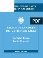 Derecho Penal Parte General I