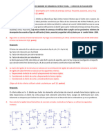 Solucionari Del Primer Examen de Dinamica Estructural - 2022