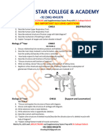 Bio 2nd Year FBISE SLO Important Long Quetion by Encore Star College & Academy DR - Sadaqat Baloch 03064941878