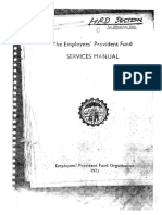 Ep F Services Manual 1972