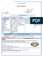 Sesion de Aprendizaje 22-04-2024 - C