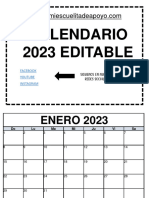 Calendario 2023