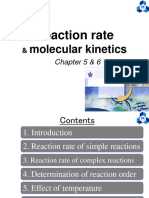 Chapter 5 6 - PhyChem2 - Chemical Kinetics