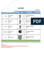 Appendix A - Scope of Supply