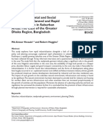 Hossain Huggins (2021) The Environmental and Social Impacts of Unplanned and Rapid Industrialization in Suburban Areas