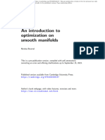 IntroOptimManifolds Boumal 2023