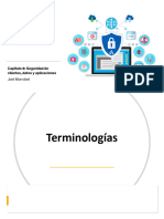 Capítulo 8 Seguridad de Clientes, Datos y Aplicaciones