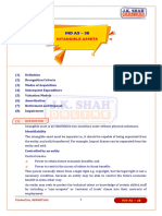 IND AS 38 - INTANGIBLE ASSETS Revision