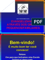 Curso EvangelizaÇÃo AtravÉs Dos Pequenos Grupos