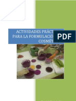 Formulacion Cosmeticos