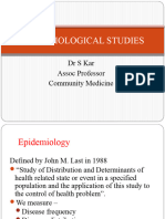 Epidemiological Studies