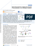 Alexandridis Quintard 2023 Merging Iridium Catalyzed Stereoselective Coupling From Alcohols With Organocatalytic