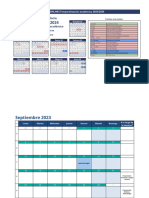 Calendario Alumnos 1o Andalucia