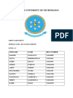 Accounting Group 6 Adv Auditing Presentation 1