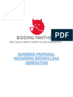 Bidding Panthers Proposal Nimit