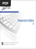 Roteamento Estático