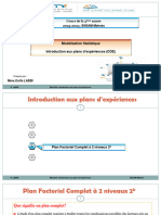 COURS Plans D'expériences CHAP2