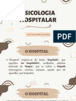 Psicologia Hospitalar - Aula 1